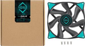 Wentylator Iceberg IceGALE 140 mm Czarny (ICEGALE14-C0A) 4