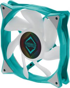 Wentylator Iceberg IceGALE ARGB 120 mm Turkusowy (ICEGALE12A-D0A) 3