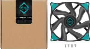 Wentylator Iceberg IceGALE Xtra 140 mm Czarny (ICEGALE14D-C0A) 4