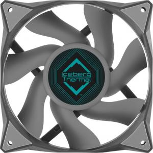 Wentylator Iceberg IceGALE 120 mm Szary (ICEGALE12-B0A) 2