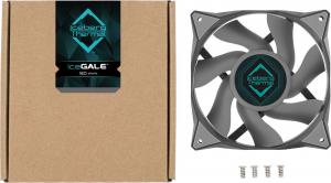Wentylator Iceberg IceGALE 120 mm Szary (ICEGALE12-B0A) 4