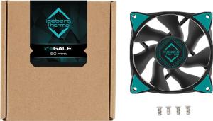 Wentylator Iceberg IceGALE 80 mm Czarny (ICEGALE08-C0A) 4