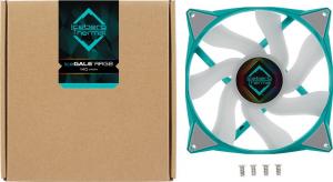 Wentylator Iceberg IceGALE ARGB 140 mm Turkusowy (ICEGALE14A-D0A) 5