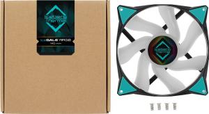 Wentylator Iceberg IceGALE ARGB 140 mm Czarny (ICEGALE14A-E0A) 5