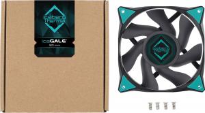 Wentylator Iceberg IceGALE 120 mm Czarny (ICEGALE12-C0A) 4