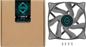 Wentylator Iceberg IceGALE 140 mm Szary (ICEGALE14-B0A) 4