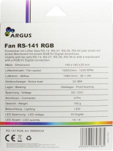 Wentylator Argus RS-141 RGB (88885539) 4