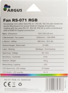 Wentylator Argus RS-071 RGB (88885538) 4