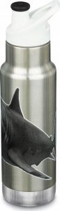 Klean Kanteen Kid Kanteen Classic Narrow VI (Sport Cap), 355ml, Mr. Shark 2