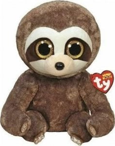 TY INC. Ty Beanie Boo Dangler, cuddly toy (brown/white, 42 cm, sloth) 1