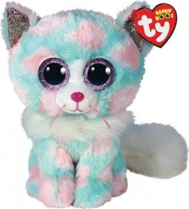 TY Ty Beanie Boo Opal Cat Soft Toy (24 cm) 1