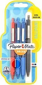 Paper Mate PAPER MATE Kugelschreiber InkJoy 300 RT M 4 Stk. S/B/R 1