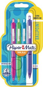 Paper Mate PAPER MATE Kugelschreiber InkJoy 300 RT M 4 Stk. T/HG/P/L 1