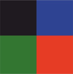 Paper Mate PAPER MATE Kugelschreiber InkJoy 100 Kappe 4er M 1.0mm Blister 2