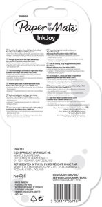 Paper Mate PAPER MATE Kugelschreiber InkJoy 100 Kappe 4er M 1.0mm Blister 3
