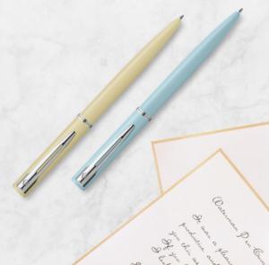 Waterman WATERMAN Kugelschreiber Allure Pastellgrün M Blau 2