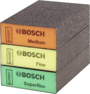 Bosch Zestaw klocków szlifierskich EXPERT S471 standard 3 szt. 1