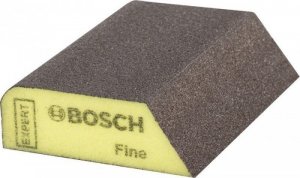 Bosch Bosch EXPERT S470 Combi sanding block, fine, sanding sponge (yellow, 97 x 69 x 26mm) 1