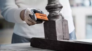 Bosch Bosch EXPERT S471 standard sanding block, medium, sanding sponge (orange, 97 x 69 x 26mm) 4