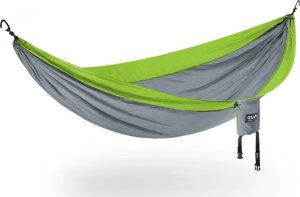 Eno SingleNest, Grey/ Chartreuse 1