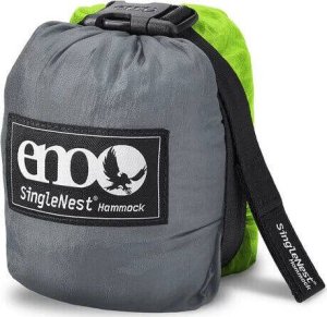 Eno SingleNest, Grey/ Chartreuse 2