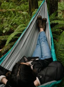 Eno SingleNest, Grey/ Seafoam 3