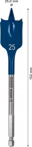 Wiertło Bosch EXPERT Self Cut Speed, wiertło łopatkowe 25 × 152 mm 2