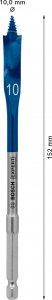 Wiertło Bosch EXPERT Self Cut Speed, wiertło łopatkowe 10 × 152 mm 2608900311 2