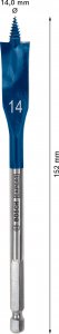 Wiertło Bosch EXPERT Self Cut Speed, wiertło łopatkowe 14 × 152 mm 2