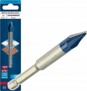 Wiertło Bosch Expert HEX-9 HardCeramic drill, O 10mm (length 90mm) 1