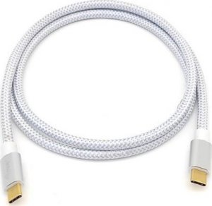 Kabel USB Equip USB-C - USB-C 0.5 m Biały (128355) 4