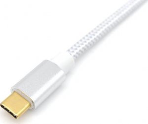 Kabel USB Equip USB-C - USB-C 0.5 m Biały (128355) 5