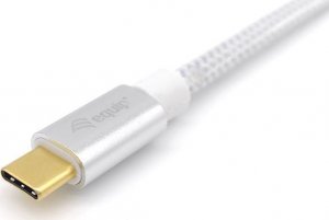 Kabel USB Equip USB-C - USB-C 0.5 m Biały (128355) 6