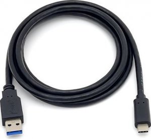 Kabel USB Equip USB-A - USB-C 2 m Czarny (128344) 2