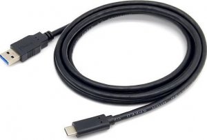Kabel USB Equip USB-A - USB-C 2 m Czarny (128344) 4