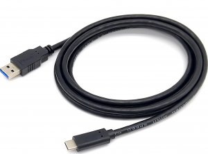 Kabel USB Equip USB-A - USB-C 2 m Czarny (128344) 8