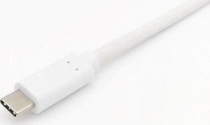 Kabel USB Equip USB-C - USB-C 1 m Biały (128361) 5