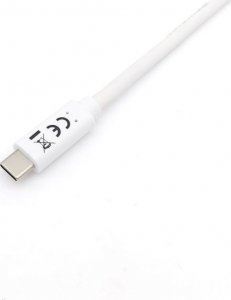 Kabel USB Equip USB-C - USB-C 1 m Biały (128361) 6