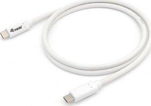 Kabel USB Equip USB-C - USB-C 2 m Biały (128362) 2
