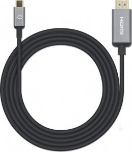 Kabel USB Manhattan USB-C - HDMI 2 m Czarny (153607) 5
