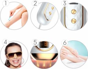 Depilator Lovine Depilator laserowy IPL Lovine LOVDL3000 + Szczoteczka soniczna GRATIS uniw 12