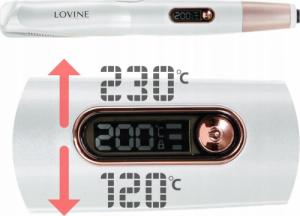 Prostownica Lovine Prostownica do włosów 2w1LOVINE DoubleTwist LOVST2000 uniw 11
