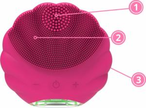 Masażer Lovine Dwustronna szczoteczka soniczna do twarzy LOVINE (LOV1002) uniw 9