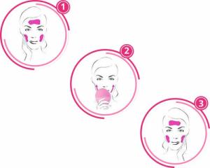 Masażer Lovine Dwustronna szczoteczka soniczna do twarzy LOVINE (LOV1002) uniw 10