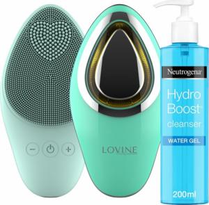 Lovine Szczoteczka soniczna LOVINE LOV1008 z masażerem 5 funkcji uniw 1