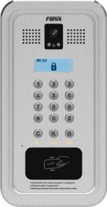 Fanvil Fanvil TFE SIP Video Door Phone i33VF 2