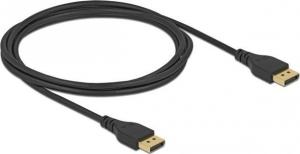 Kabel Delock DisplayPort - DisplayPort 2m czarny (85910) 1