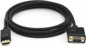 Kabel Equip DisplayPort - D-Sub (VGA) 2m czarny (119338) 1