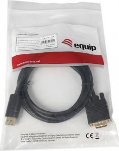Kabel Equip DisplayPort - D-Sub (VGA) 2m czarny (119338) 4