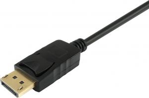 Kabel Equip DisplayPort - HDMI 2m czarny (119390) 3